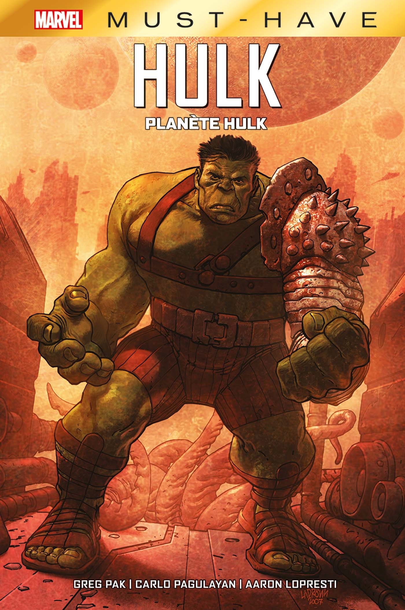 Planète Hulk (BD)