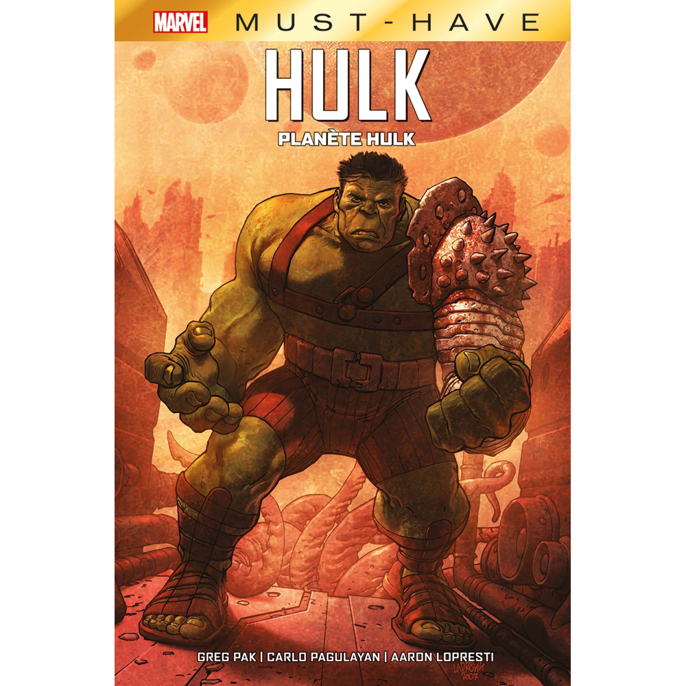 Planète Hulk (BD)