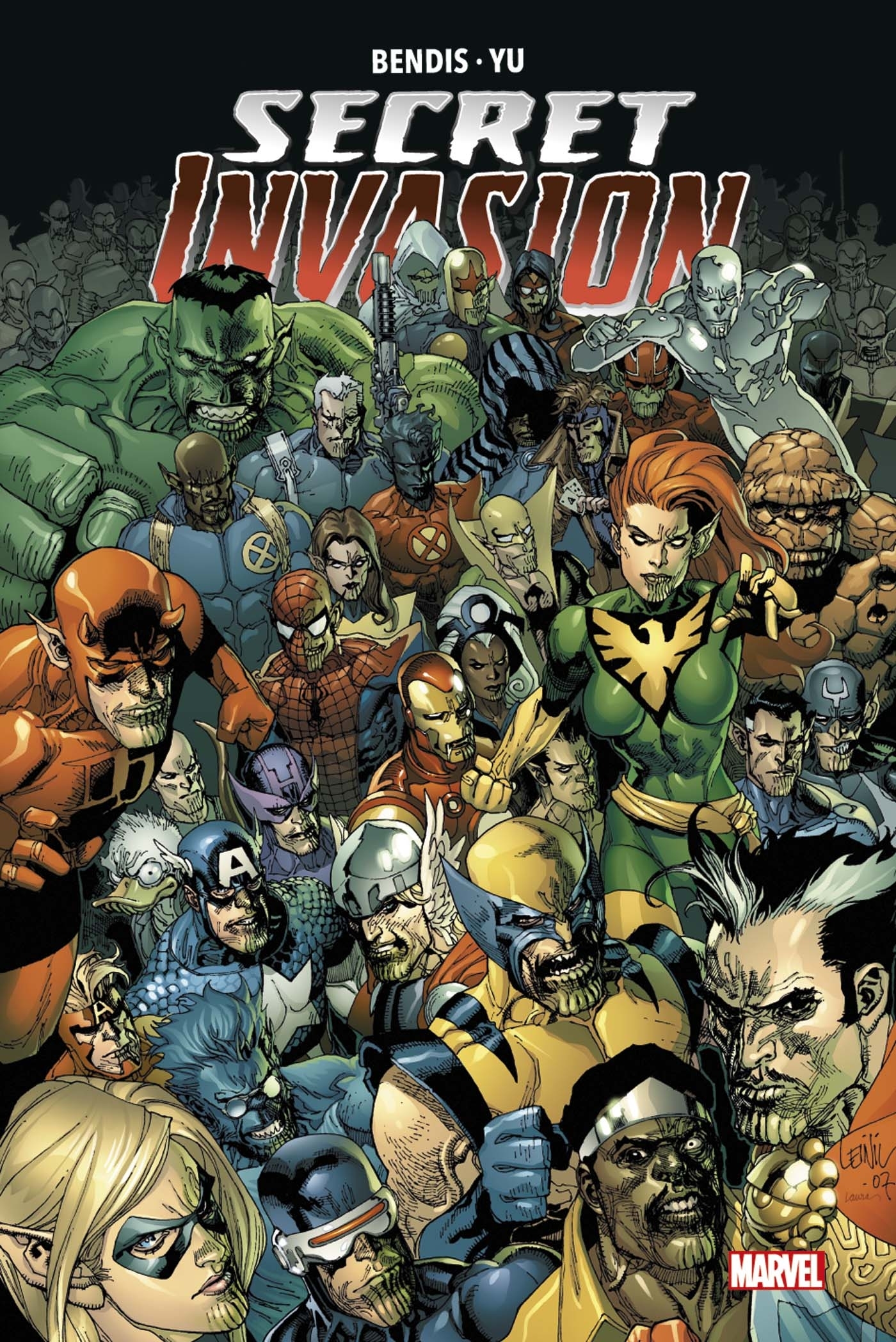 Secret Invasion (Nouvelle édition) (BD)