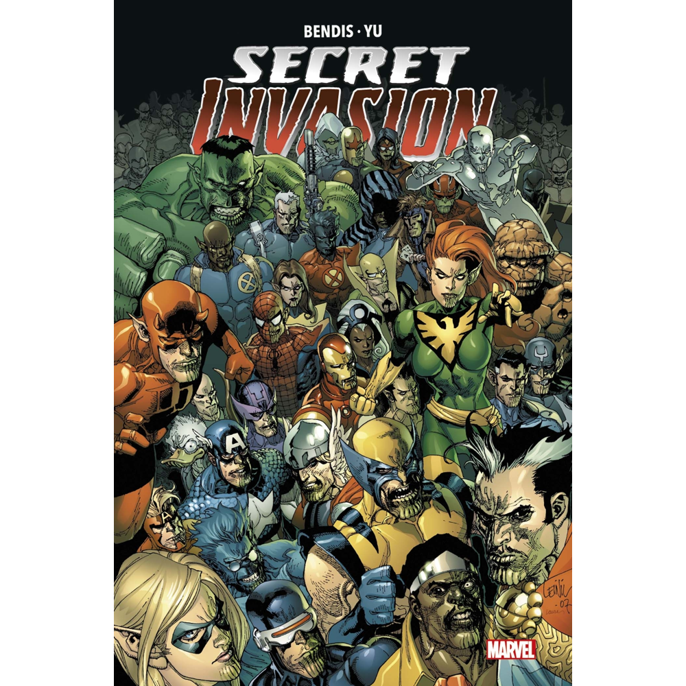 Secret Invasion (Nouvelle édition) (BD)