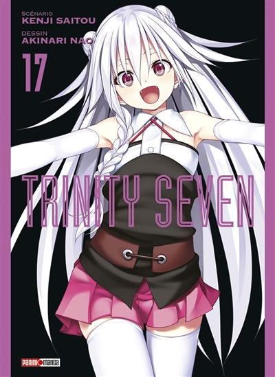 Trinity Seven Tome 17 (Manga)