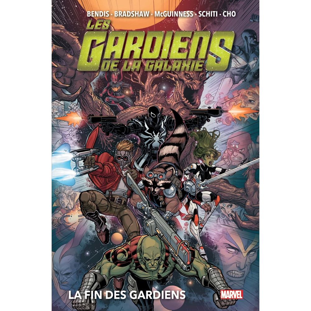 Les Gardiens De La Galaxie Tome 2 : La fin des gardiens (BD)