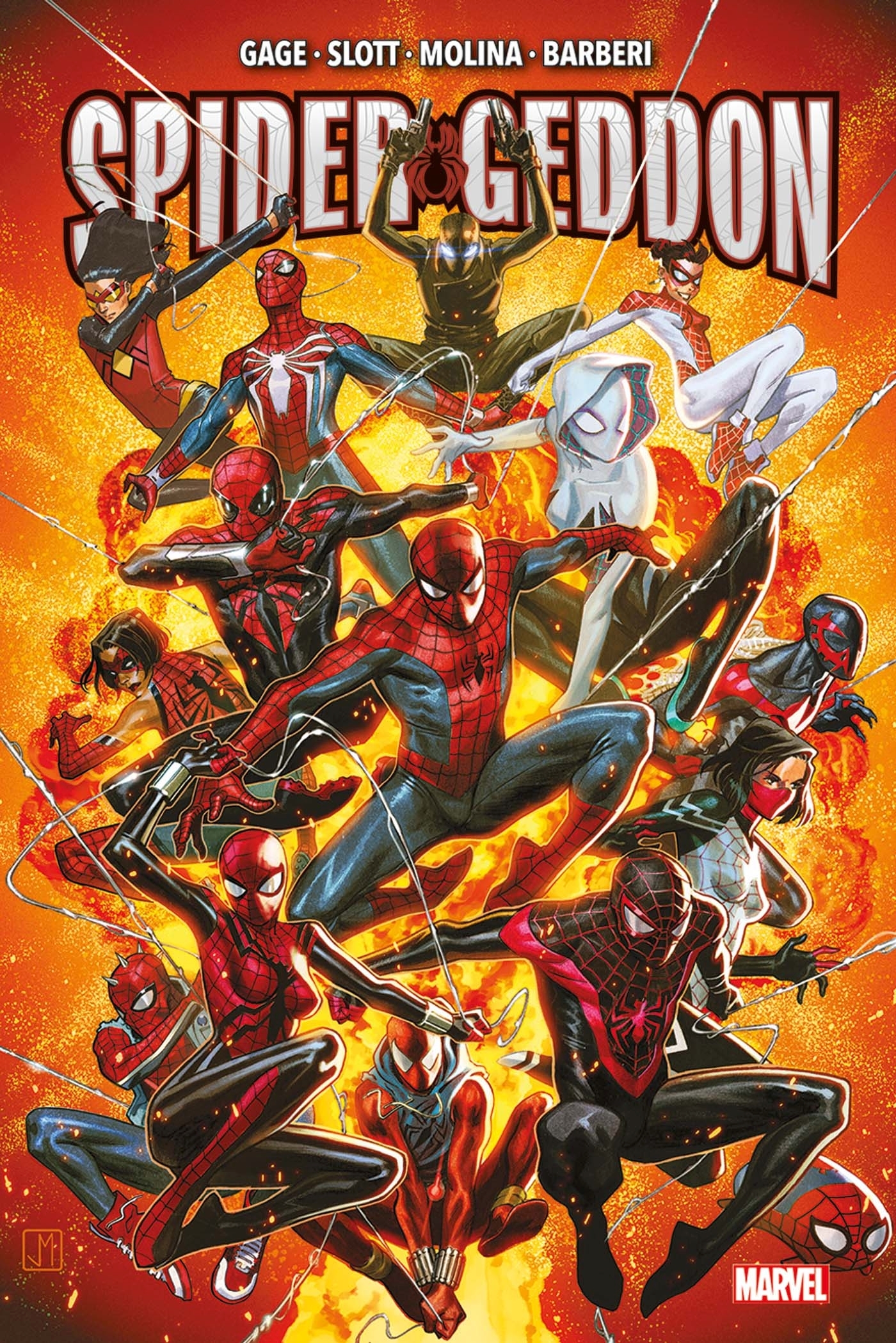 Spider-Geddon (BD)