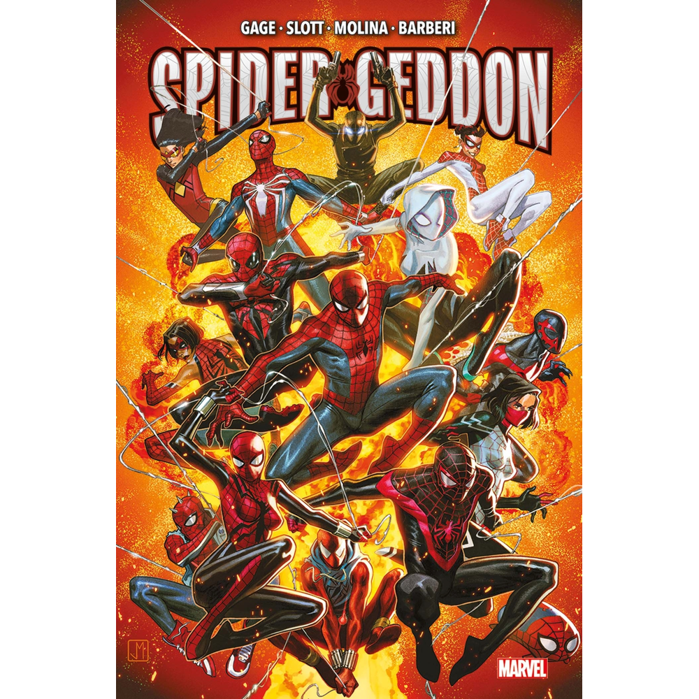 Spider-Geddon (BD)