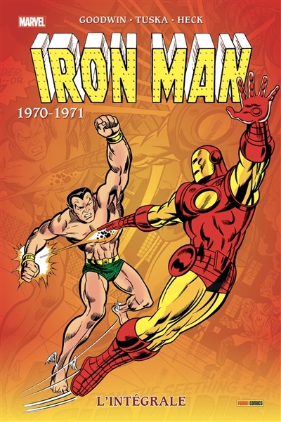 Iron Man: L'intégrale 1970-1971 (Tome 6 Nouvelle édition) (BD)