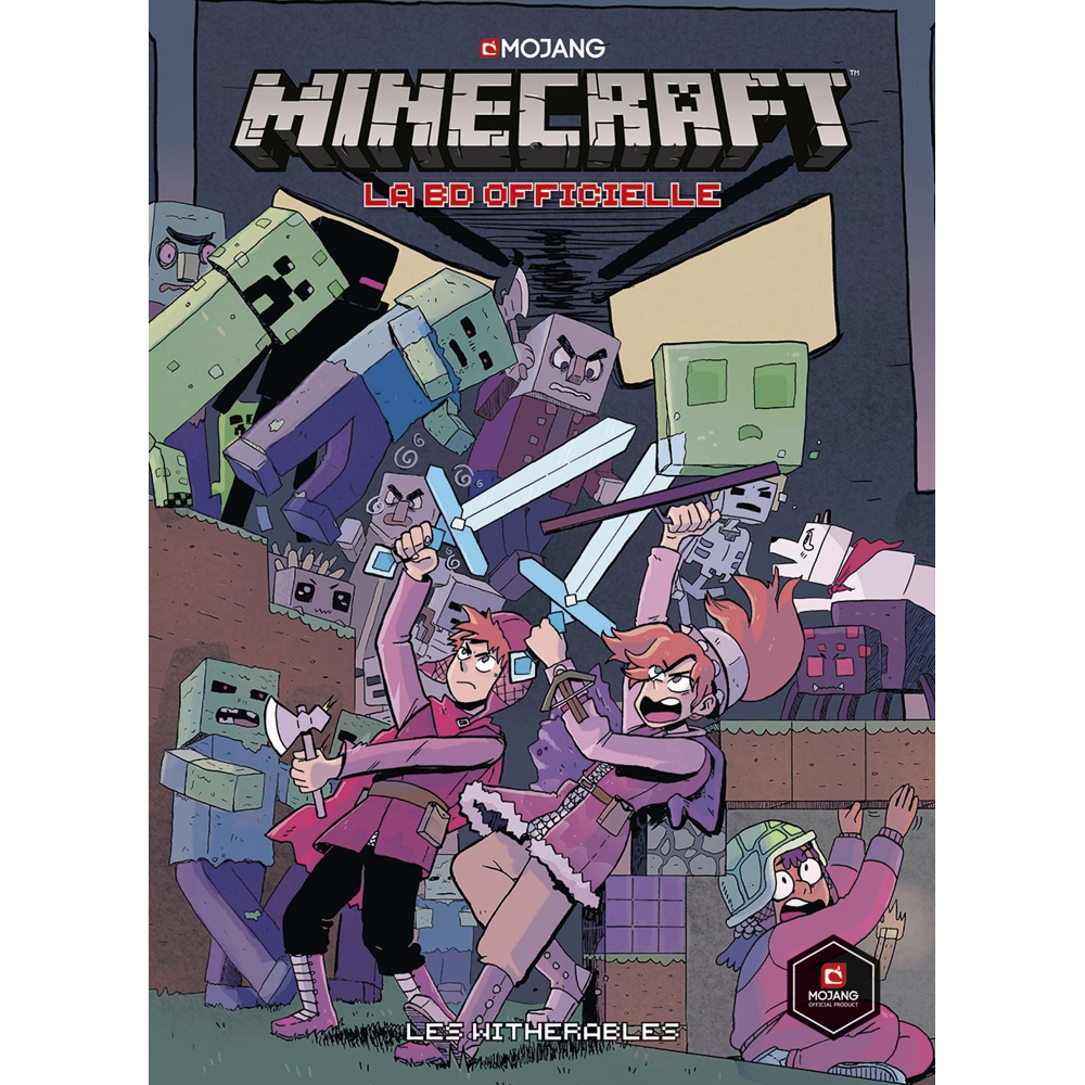 Minecraft la BD officielle : Les Withérables (BD)