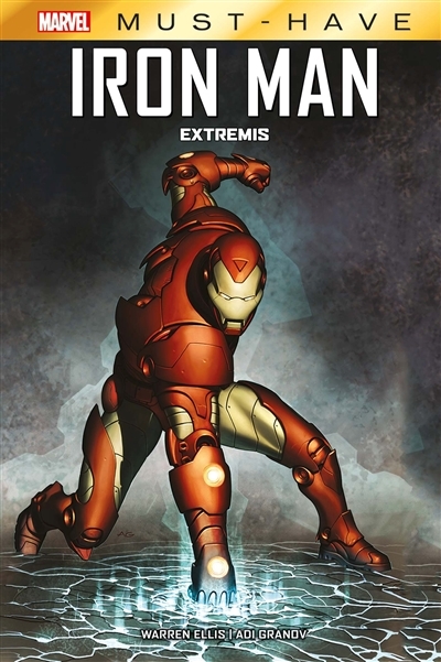 Iron Man: Extremis (BD)
