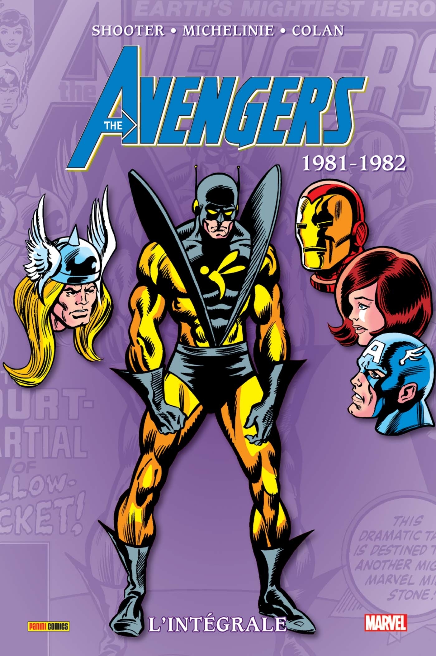 Avengers: L'intégrale 1981-1982 (Tome 18) (BD)