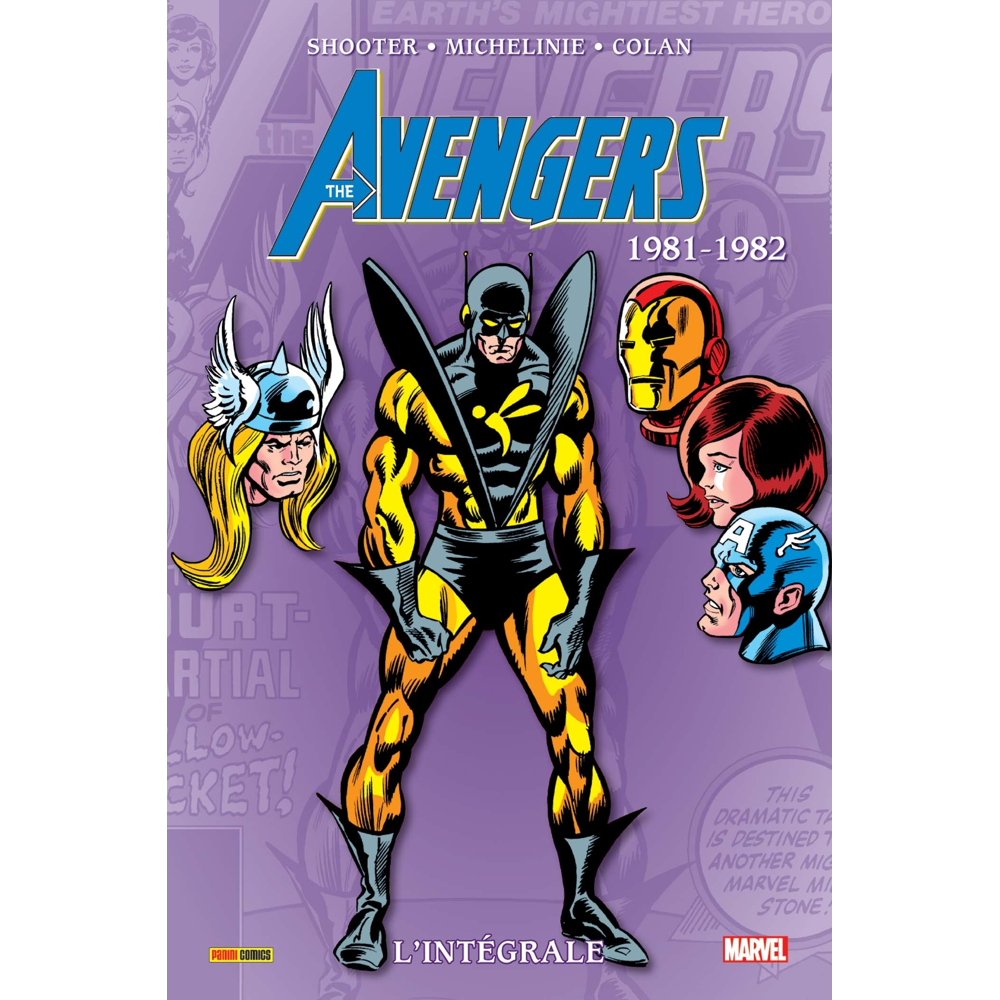 Avengers: L'intégrale 1981-1982 (Tome 18) (BD)