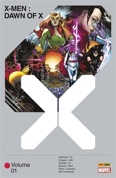 Dawn of X - Numéro 1 (Revue)