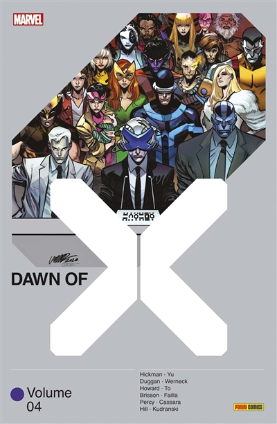 Dawn of X - Numéro 4 (Revue)