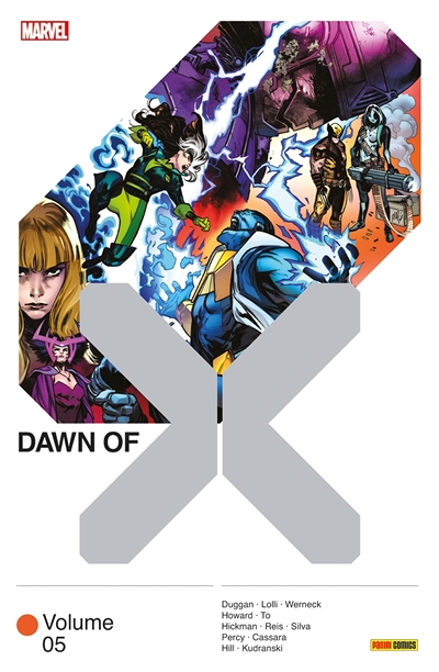 Dawn of X Vol. 05 (Revue)