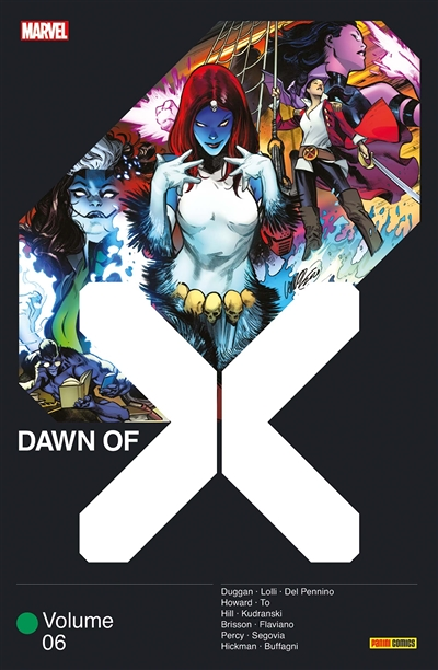 Dawn of X Vol. 06 (Revue)