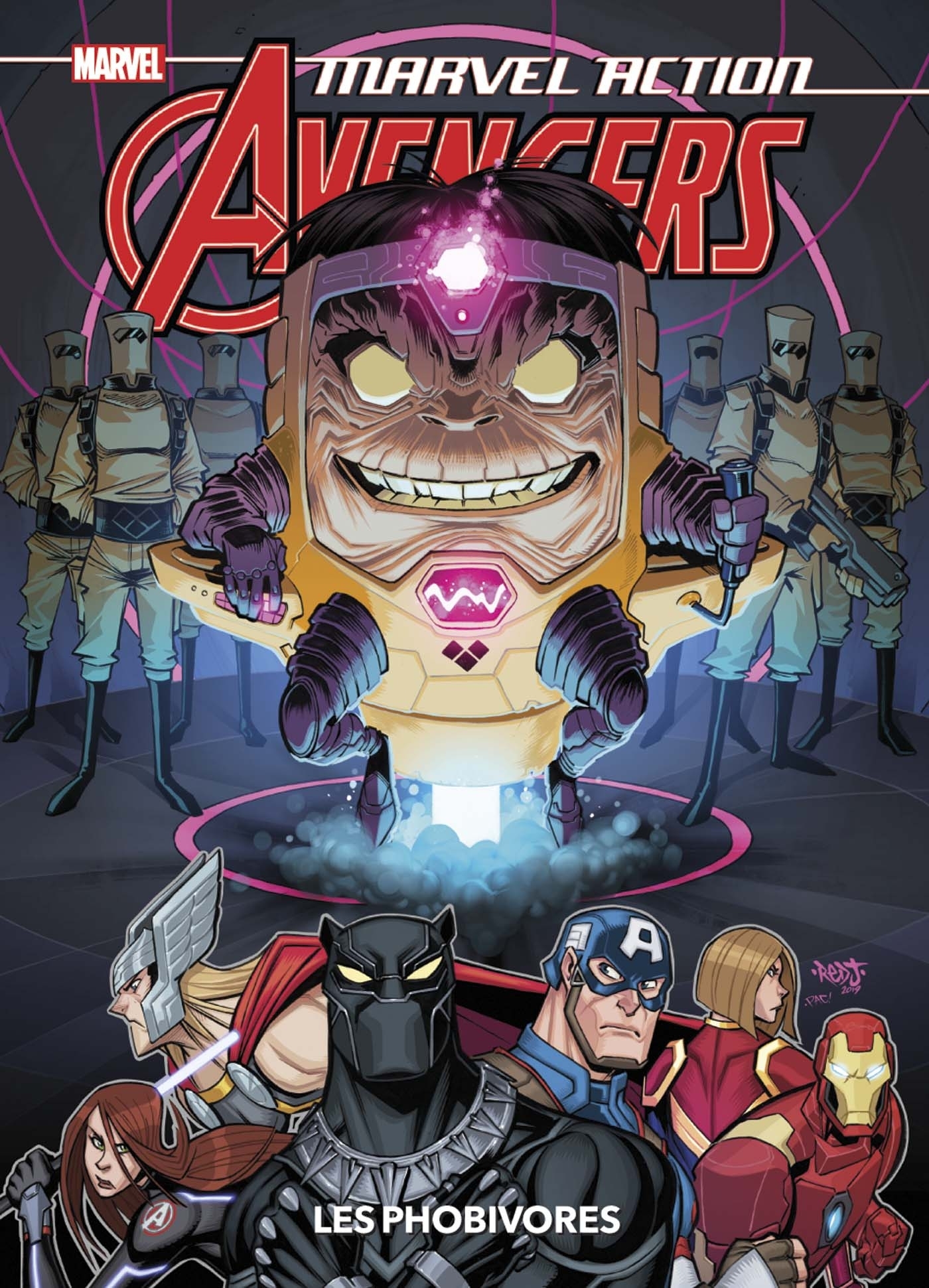 Marvel Action - Avengers : Les phobivores (BD)