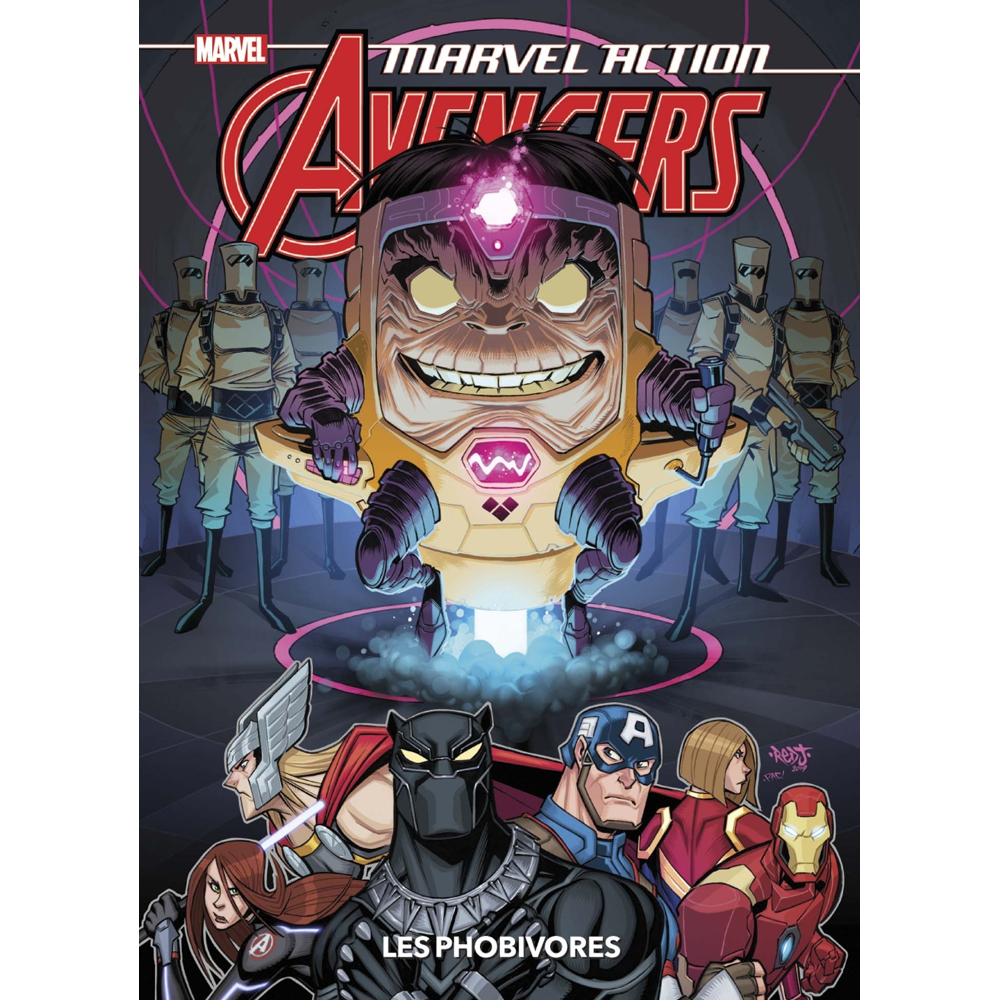 Marvel Action - Avengers : Les phobivores (BD)