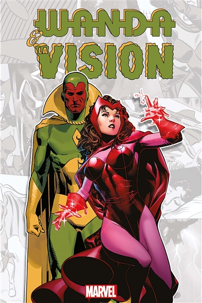 Marvel-Verse: Wanda Vision (BD)
