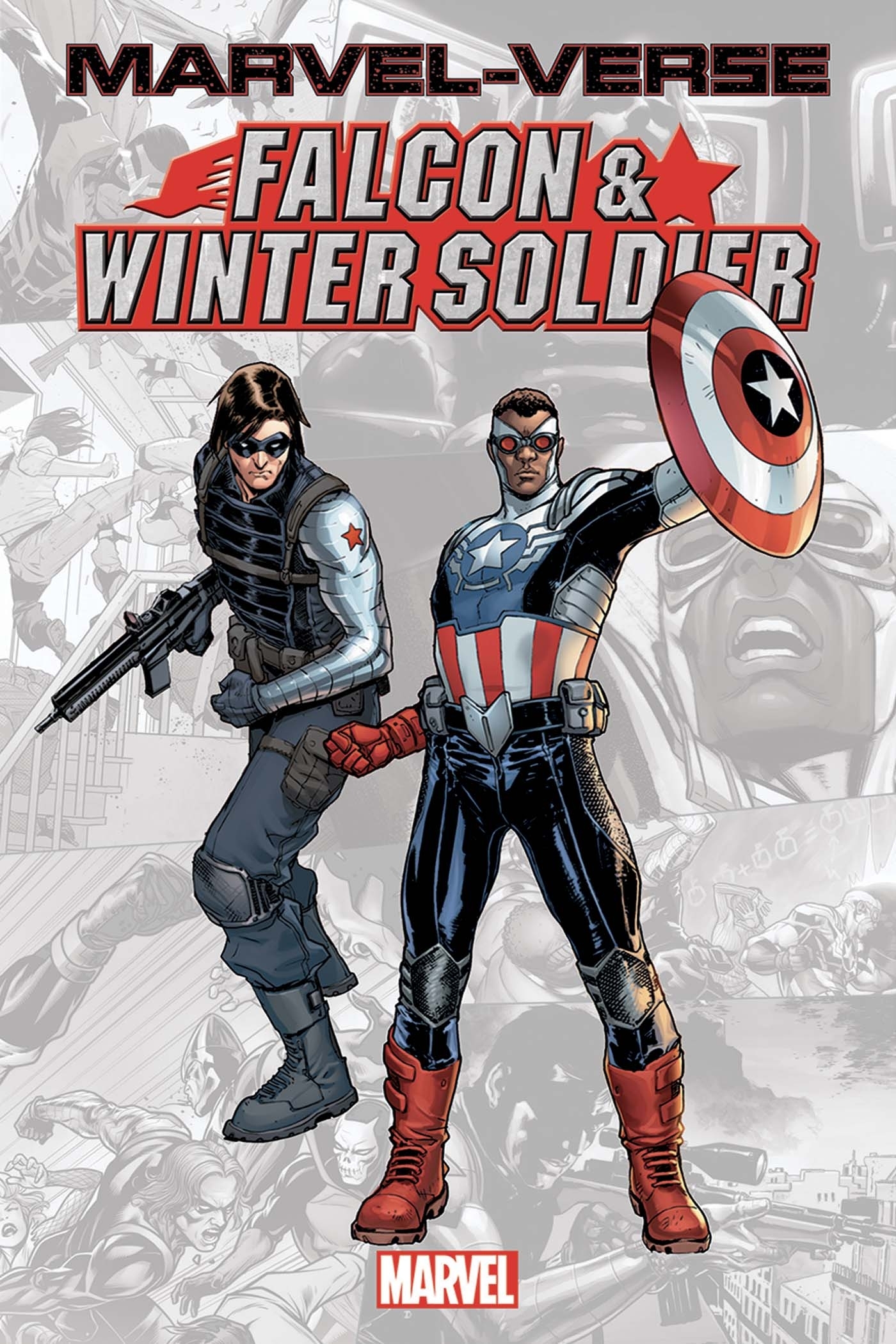 Marvel-Verse: Falcon & Winter Soldier (BD)