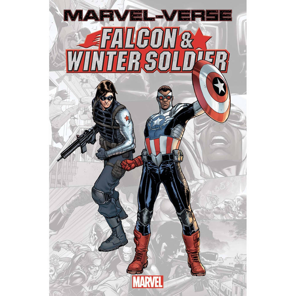 Marvel-Verse: Falcon & Winter Soldier (BD)
