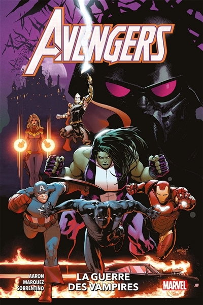 Avengers Tome 3 : La guerre des vampires (BD)