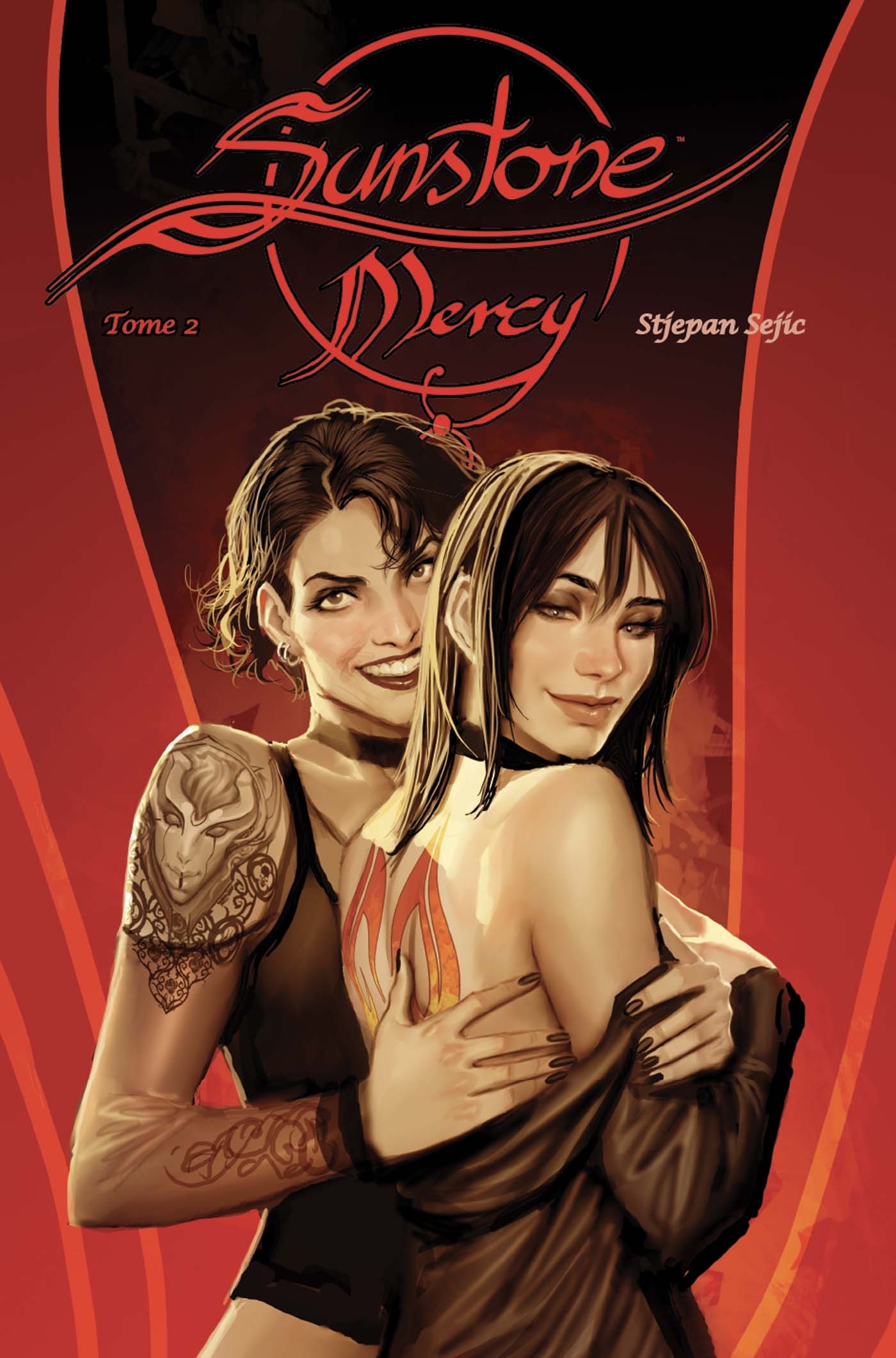 Sunstone : Mercy Tome 2 (BD)