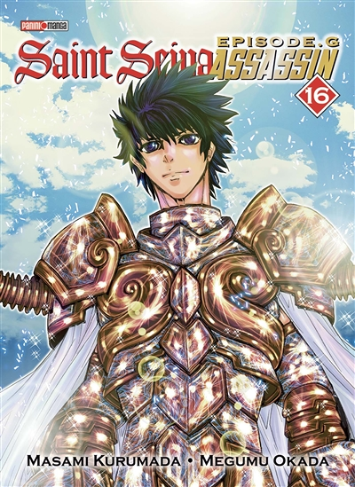 Saint Seiya Episode G Assassin Tome 16 (Manga)