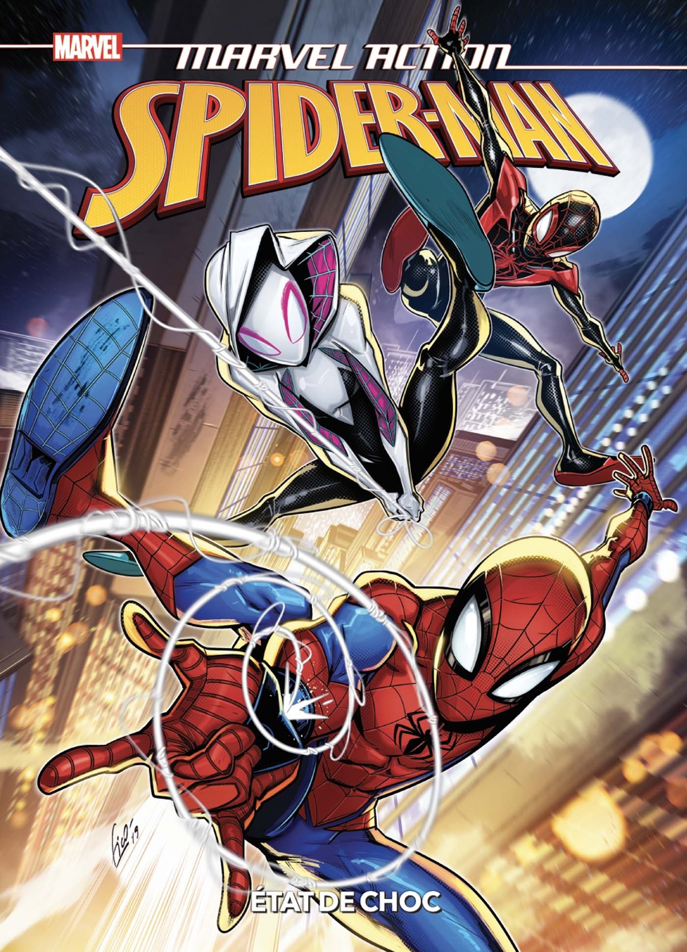 Marvel Action - Spider-Man: Etat de choc (BD)