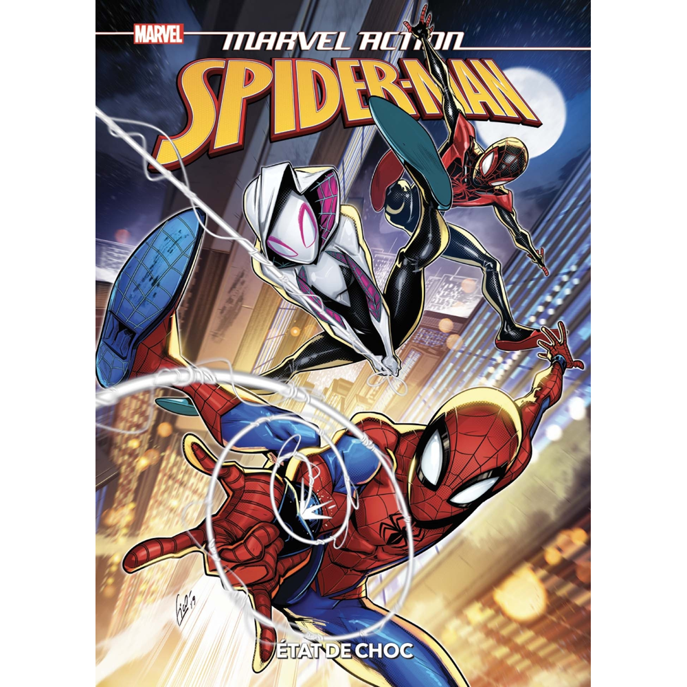 Marvel Action - Spider-Man: Etat de choc (BD)