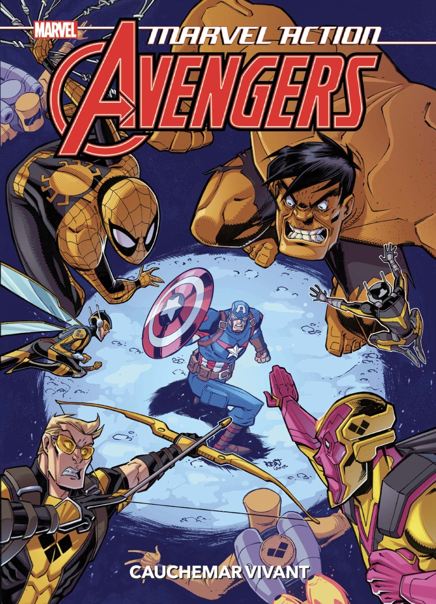 Marvel Action - Avengers: Cauchemar vivant (BD)
