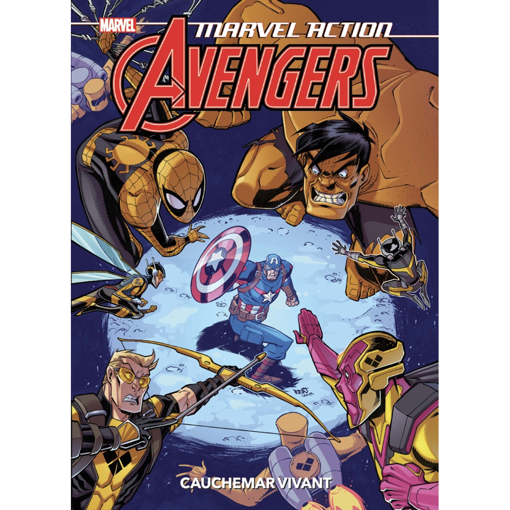 Marvel Action - Avengers: Cauchemar vivant (BD)