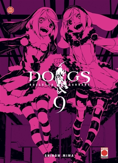 Dogs: Bullets & Carnage Tome 9 (Manga)
