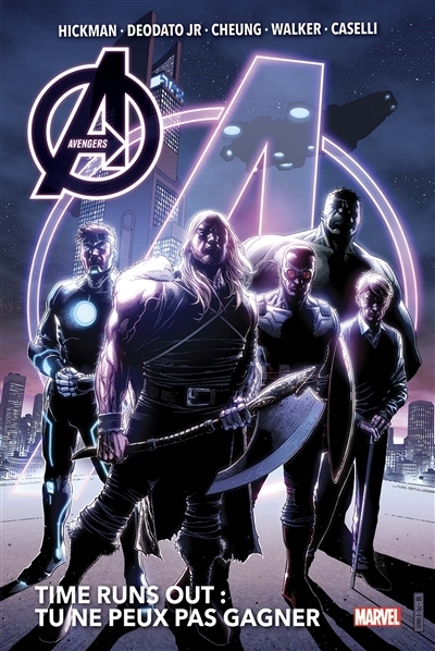 Avengers - Time Runs Out Tome 1 : Tu ne peux pas gagner (BD)