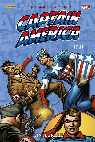 Captain America Comics: L'intégrale 1941 (Tome 1) - (Tome 1) (BD)