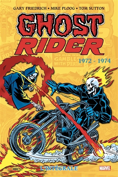 Ghost Rider: L'intégrale 1972-1974 (Tome 1) - Tome 1 (BD)