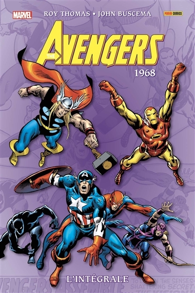 Avengers: L'intégrale 1968 (Tome 5 Nouvelle édition) (BD)