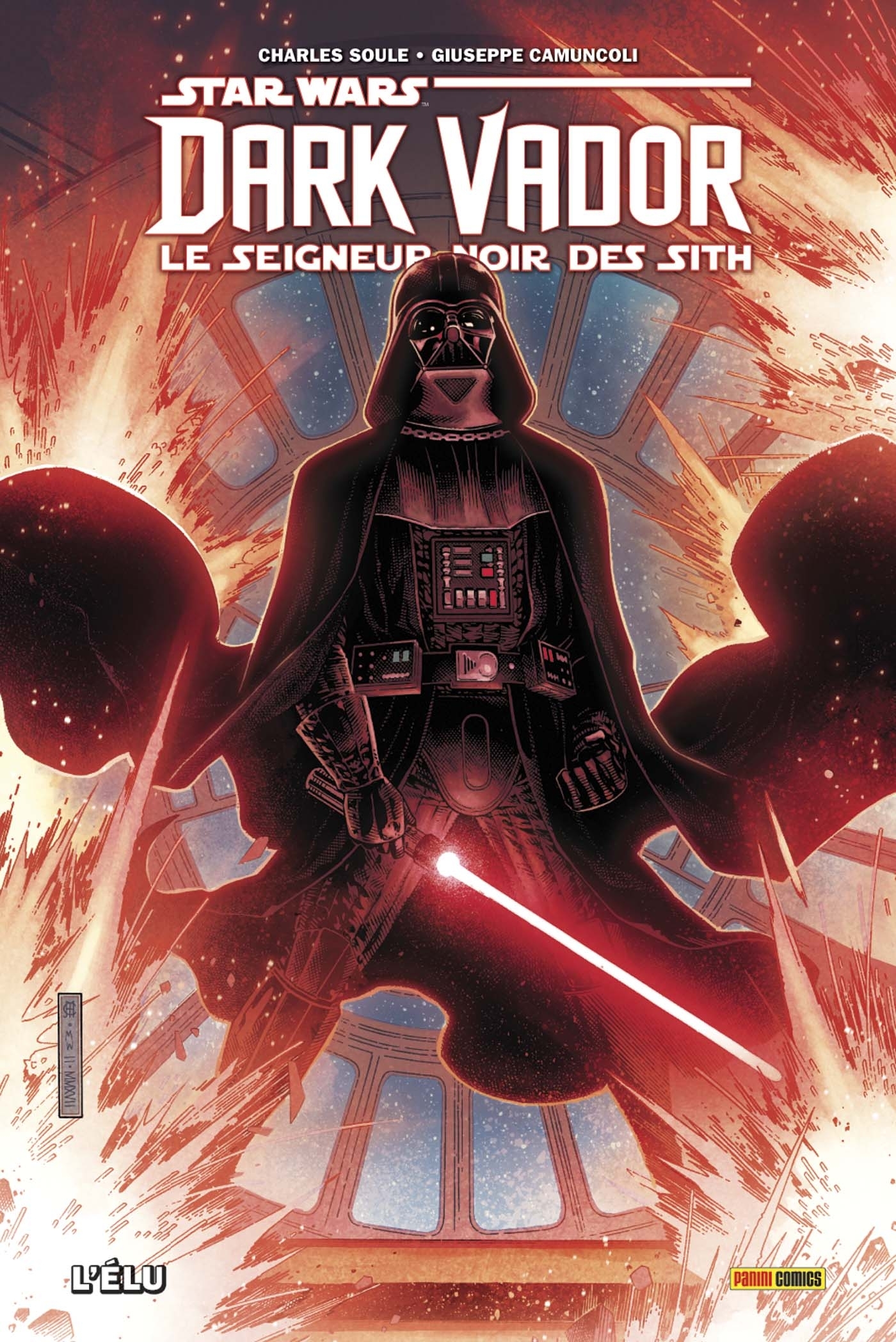 Dark Vador : Seigneur noir des Sith Tome 1 (BD)