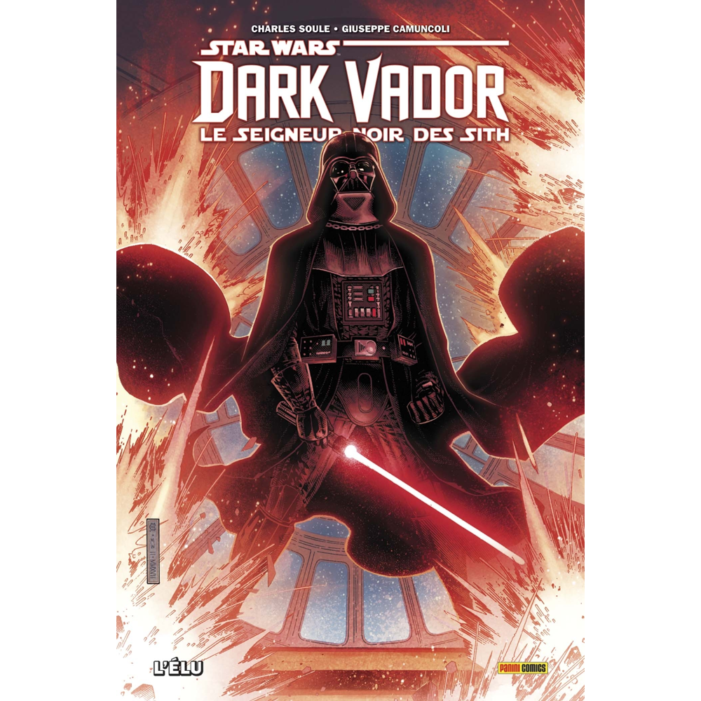 Dark Vador : Seigneur noir des Sith Tome 1 (BD)