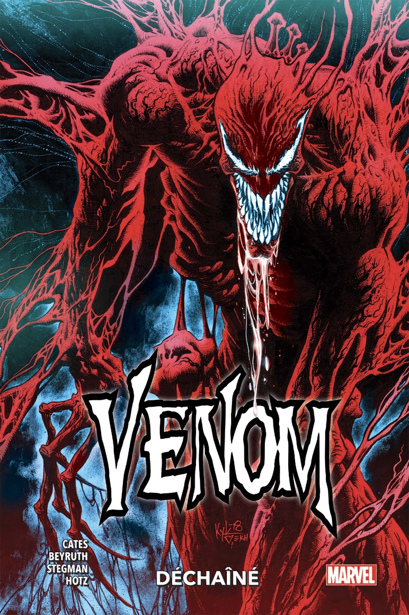 Venom Tome 3: Déchaîné (BD)