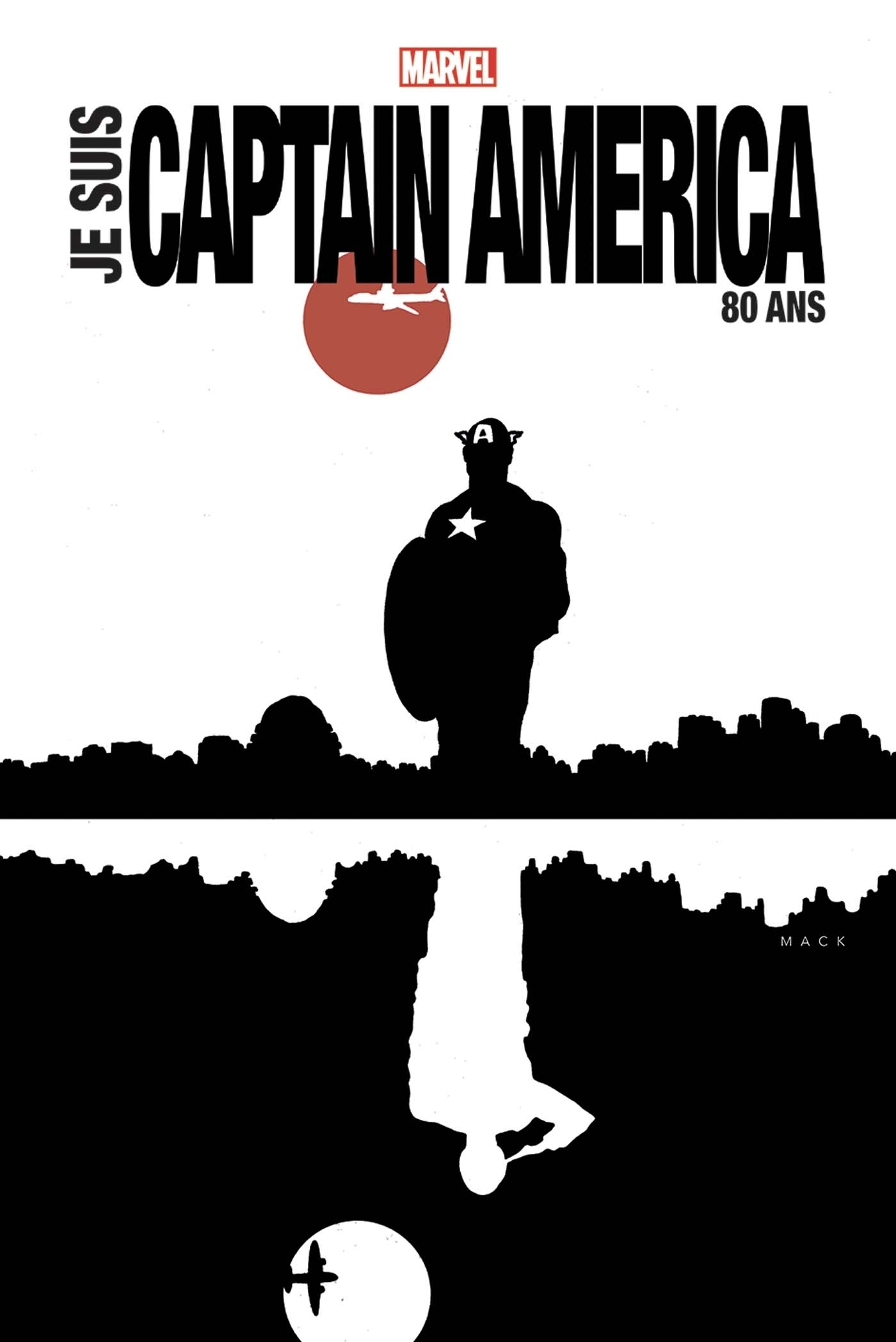 Je suis Captain America (Edition 80 ans) (BD)