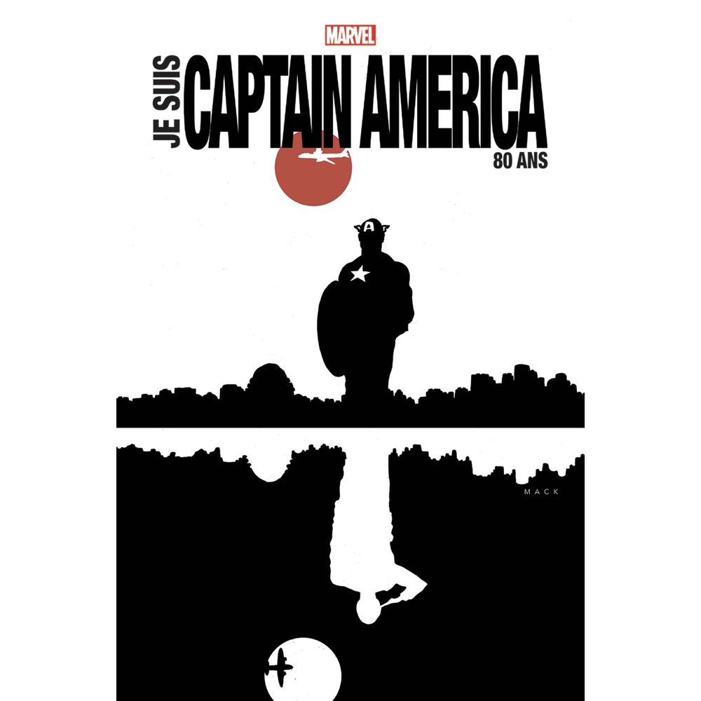 Je suis Captain America (Edition 80 ans) (BD)