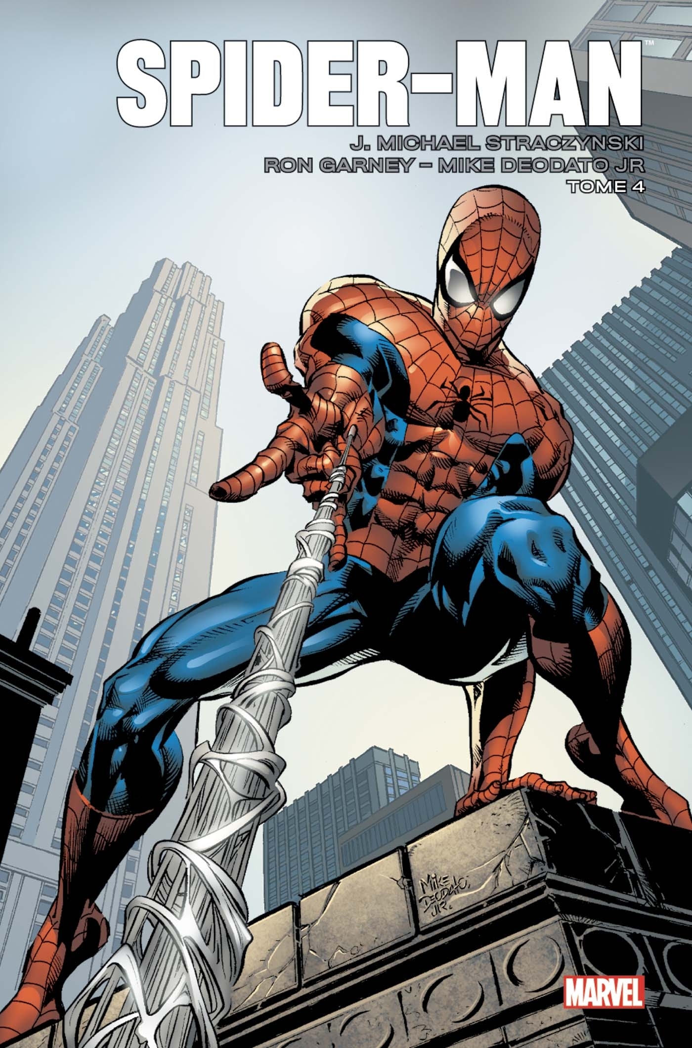 Spider-Man par Straczynski Tome 4 (BD)