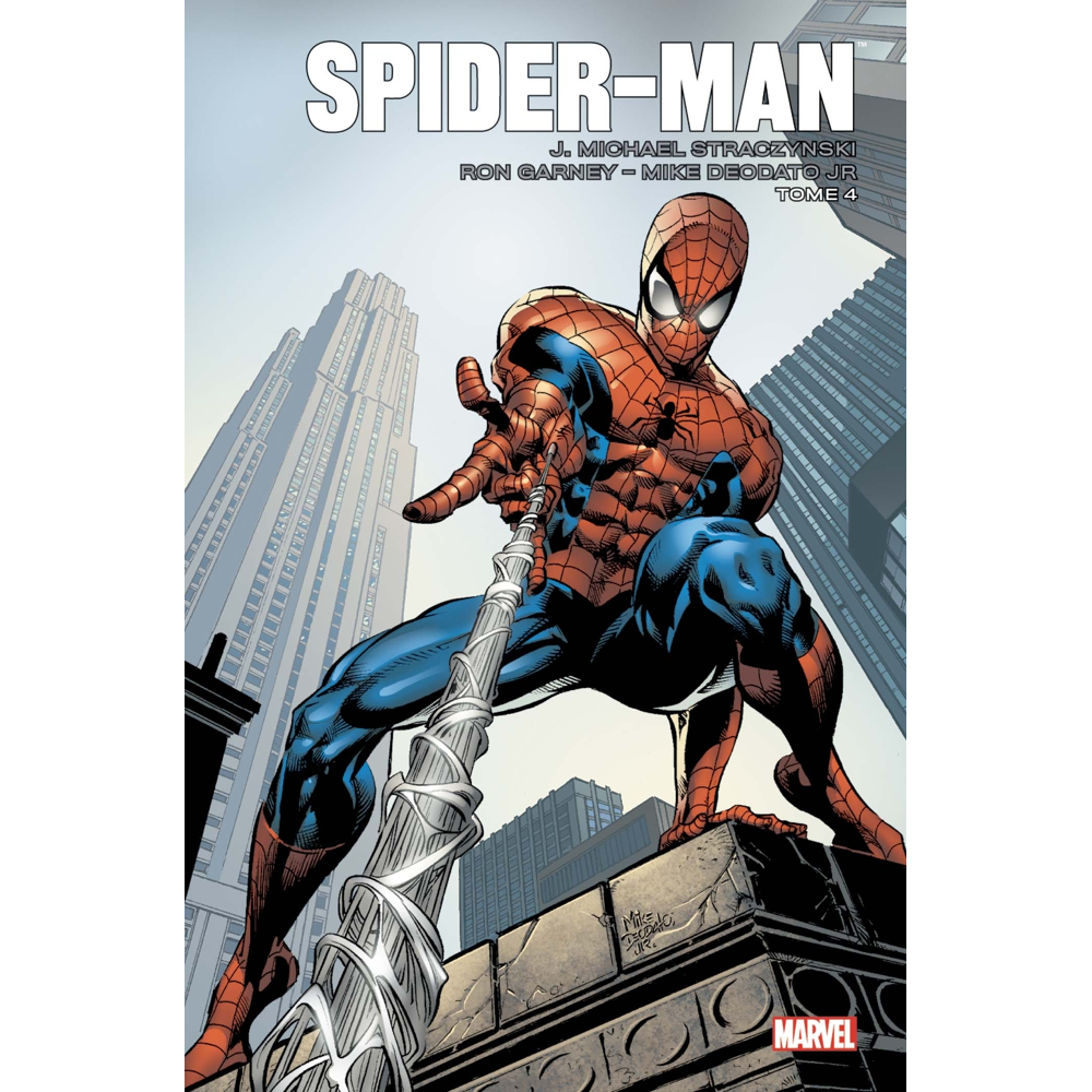 Spider-Man par Straczynski Tome 4 (BD)