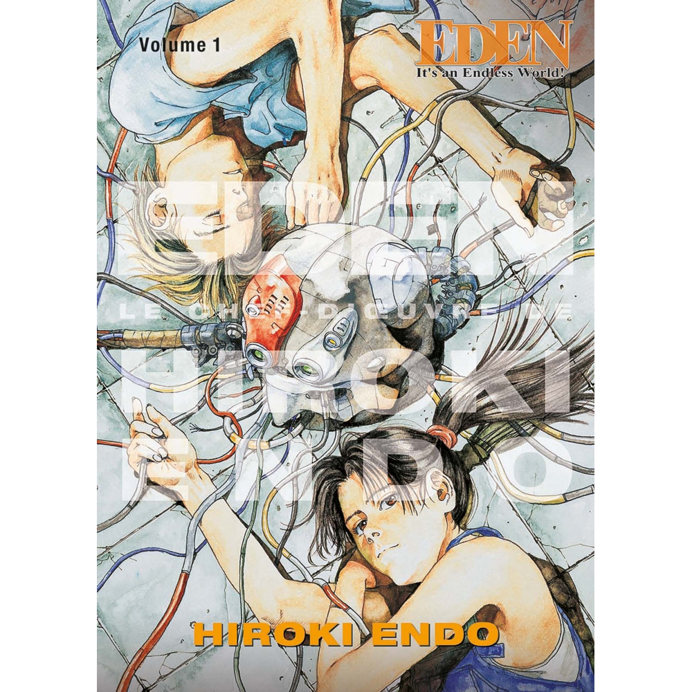 Eden: It's an Endless World! - Perfect Edition Tome 1 (Manga)