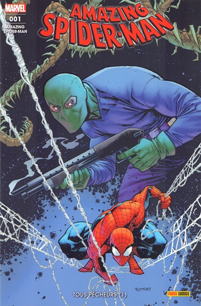Amazing Spider-Man N°01 (Revue)