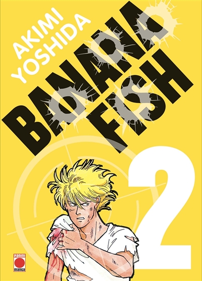 Banana Fish Perfect Edition Tome 2 (Manga)