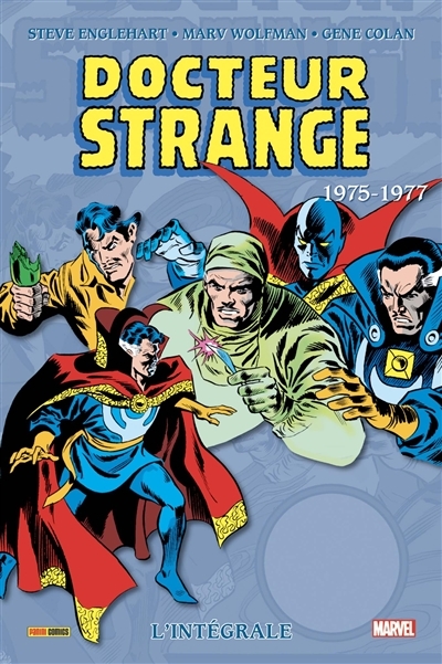 Docteur Strange: L'intégrale 1975-1977 (Tome 6) (BD)