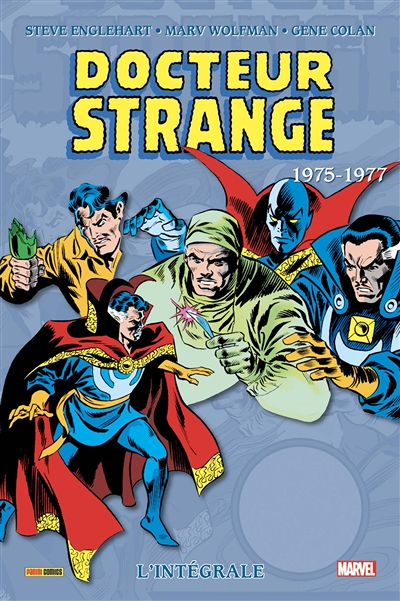 Docteur Strange: L'intégrale 1975-1977 (Tome 6) (BD)