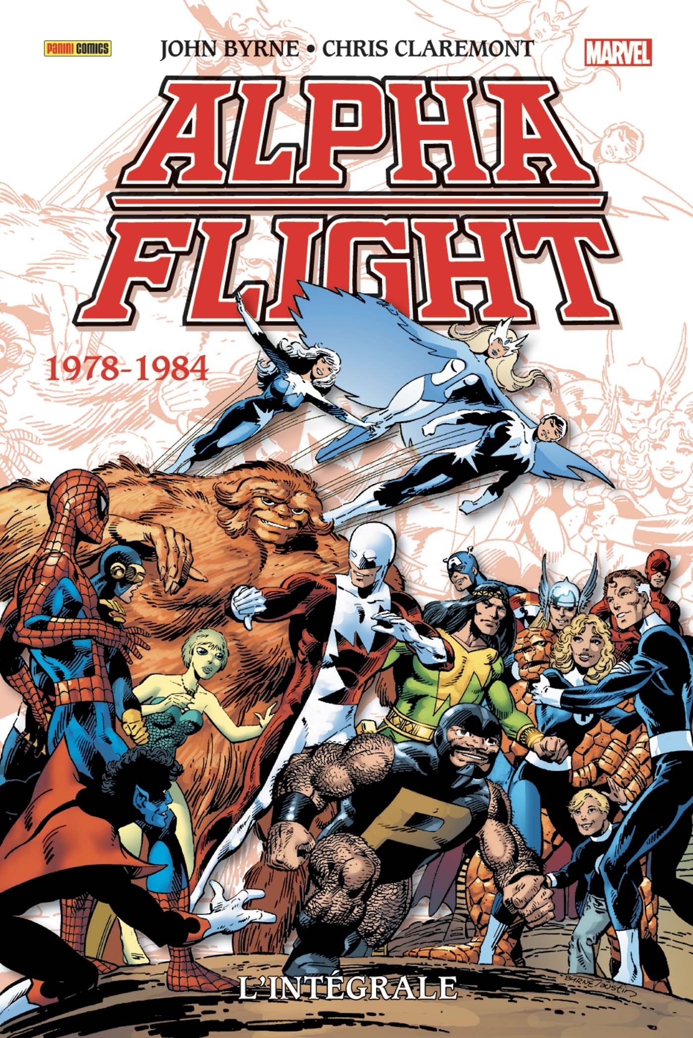 Alpha Flight: L'intégrale 1978-1984 (Tome 1) (BD)