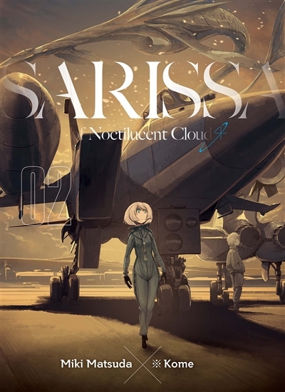 Sarissa of Noctilucent Cloud Tome 2 (Manga)