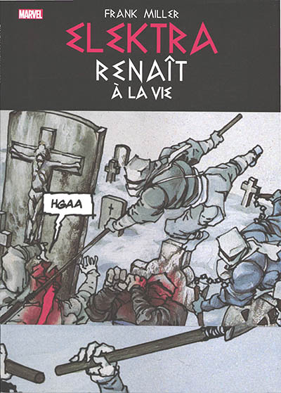 Elektra renaît à la vie (Giant-Size) (BD)