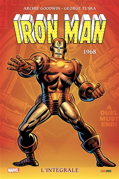Iron Man: L'intégrale 1968 (Tome 4 Nouvelle édition) (BD)
